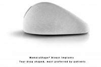 Teardrop-shaped Breast Implants Photo