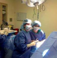 Dr. Brown And Alethea In Surgery